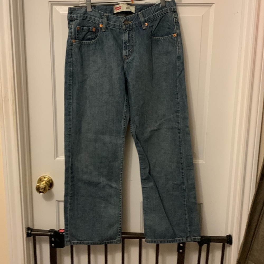 Levi’s 550 relaxed fit women’s jeans